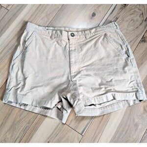 Vintage Patagonia Shorts Men 36 33* Stand Up Original Canvas Hiking Climbing 4"